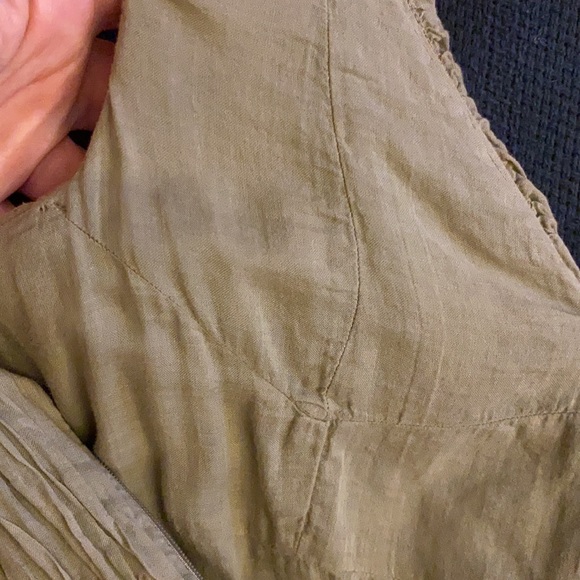 HACHE Luxury Cotton Gown Sz 38 FIRM - Picture 9 of 14